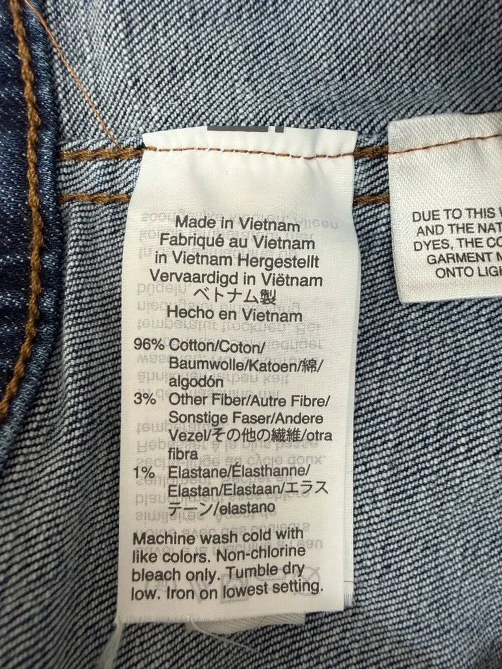 Madewell Button Front Stretch Denim A Line Mini Skirt Pockets 4
